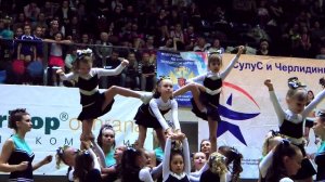 Lighters Cheerleading team