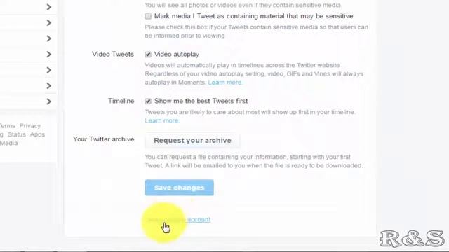 How to Delete Twitter Account | Deactivate Your Twitter Account