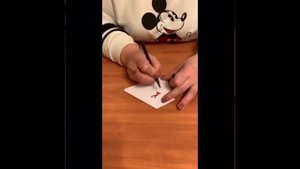 Оригами для детей 5-6 лет "Кошка-матрешка" - мастер-класс Калашниковой Екатерины Александровны