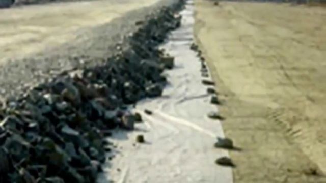 Где используют геотекстиль