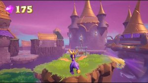 SPYRO REIGNITED TRILOGY LOFTY CASTLE ПОЛНОЕ ПРОХОЖДЕНИЕ НА РУССКОМ ЯЗЫКЕ