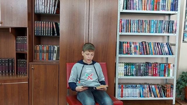 Кабаев Сергей читает "В списках не значился" для участия в межрегиональной патриотической акции