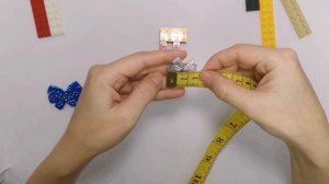 Шаблон для бантиков за 1 минуту