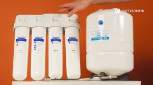 Обзор водоочистителя Аквафор ОСМО-Кристалл-50-4-М | Ситилинк