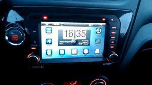 Головное устройство Навипилот дройд(Navipilot Droid) киа рио