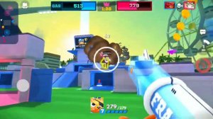 набрал 3300 кубков в игре фраг игра Frag Pro shooter