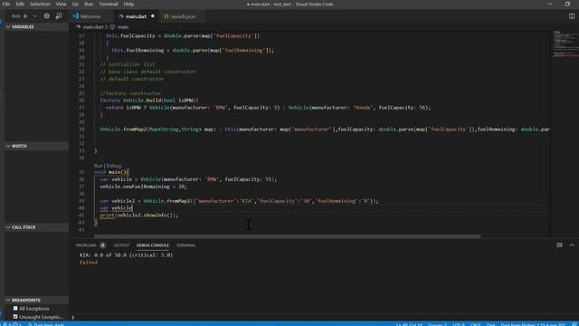 Основы языка Dart для Flutter #2 - ООП (классы, виды наследования)