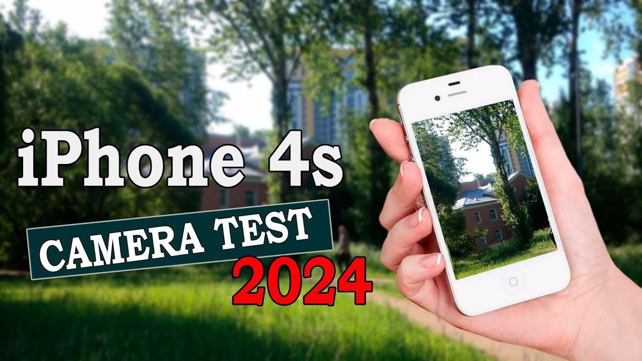 iphone 4s (2024) - Тест видеокамеры (Видео 1080/Стабилизация)