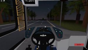 ПОЕЗДКА НА ТРОЛЛЕЙБУСЕ ПО 6 МАРШРУТУ В РОБЛОКСЕ|urban transport place