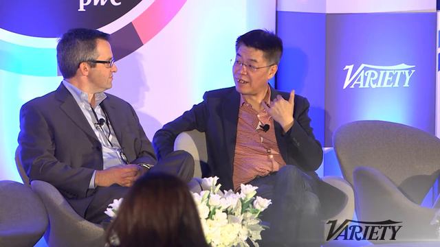 Le Vision Pictures CEO Zhang Zhao keynotes at Variety Big Data Summit смотреть онлайн