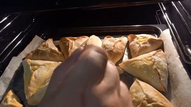 ВАМ ПОНРАВИТСЯ!!!ТАТАРСКАЯ КУХНЯ.ЭЧПОЧМАК С КУРИЦЕЙ.РЕЦЕПТ ВКУСНЕЙШИХ ЭЧПОЧМАКОВ