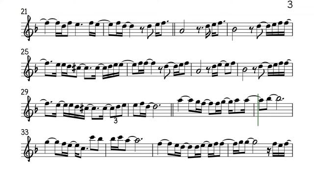 Boulevard Dan Byrd ALTO FLUTE Sheet Music Backing Track Play Along Partitura смотреть онлайн