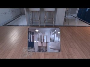 VR-шоурум интерьера будущего дома