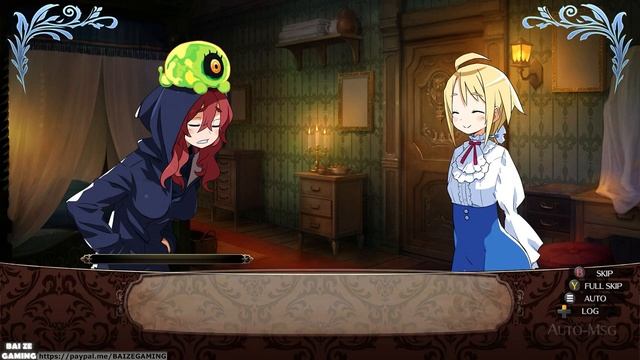 Labyrinth of Galleria: The Moon Society - All Cutscenes (Game Movie) (Part 1 of 2) (Spoilers) смотреть онлайн