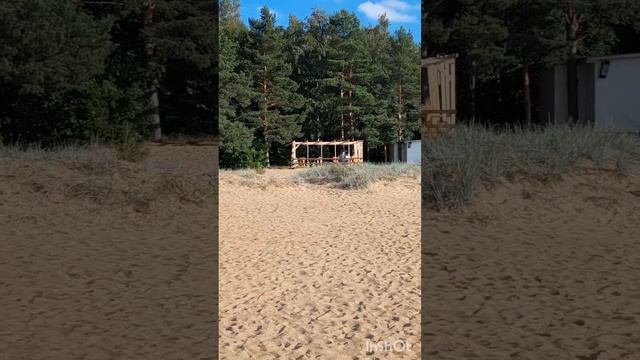 Скоро открытие купального сезона в Питере !!! 🤟🤟🤟На видео сентябрь 2023 года пляж Сестрооецка !