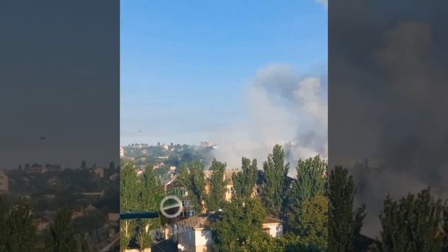 С утра продолжаются сильные обстрелы позиций ВСУ в Артемовске.