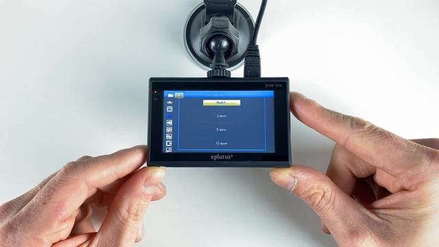 Обзор меню автомобильных регистраторов Eplutus, модели 916 и 937 смотреть онлайн