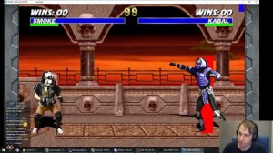 Подготовка к турниру МК3 с Майкером