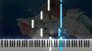 One Summer's Day (Spirited Away) - Synthesia / Piano Tutorial