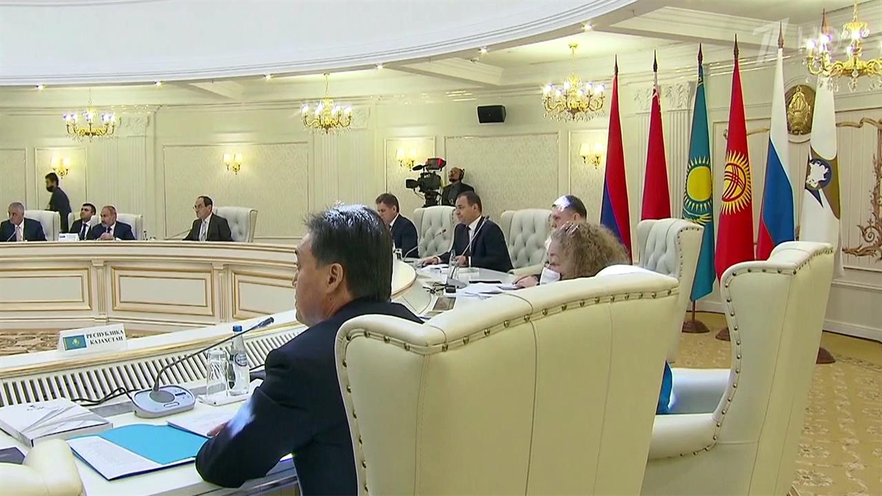 Снятие торговых барьеров в центре внимания Евразийского межправительственного совета