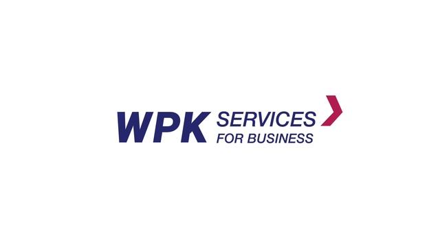 Анимация логотипа WPK-Services