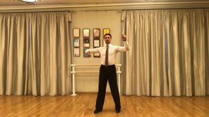 "Танцевать Здорово!" Выпуск 11. Фокстрот. Основные фигуры (часть 1)