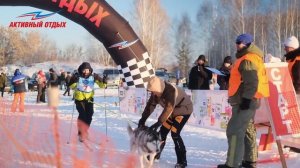 Открытие зимнего сезона по снежным дисциплинам ездового спорта