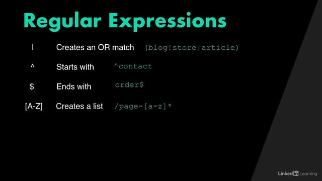 Google Analytics Tutorial - Regular expressions смотреть онлайн