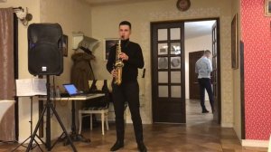 Bésame mucho - saxophone alto