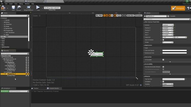 Unreal Engine 4 - How To Create a Main Menu in 4 minutes (Tutorial) смотреть онлайн