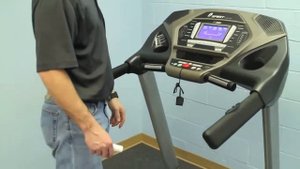 Смазывание беговой дорожки