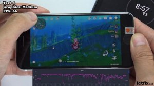 iPhone SE 2020 Genshin Impact Gaming test Update 2024 | Apple A13 Bionic