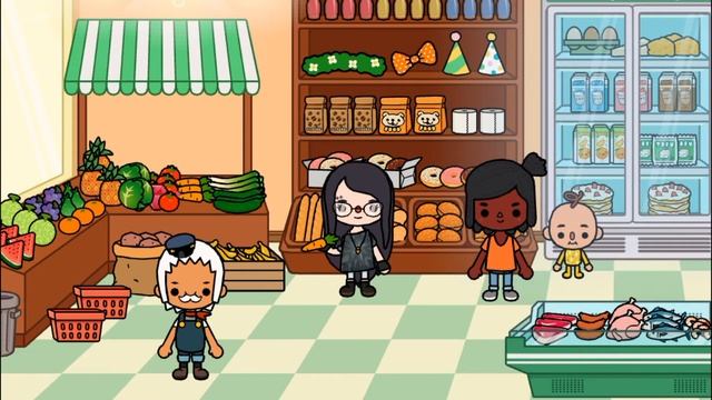 MY NEW CRUMPETS FOX and BUNNY | Toca life skit | Toca Life World | Мои крампеты Кролик и Лисичка смотреть онлайн