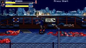 OpenBoR games: Streets of Rage Zombies (Final version) playthrough - ALL ENDINGS (NEW DOWNLOAD LINK