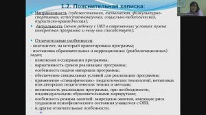 Особенности организации дополнительного образования детей с ОВЗ и инвалидностью