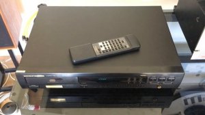 Marantz CD63 MKII Ki Signature CD Player, Sony TA N80es / E80es and Harbeth HL Monitor MKIII