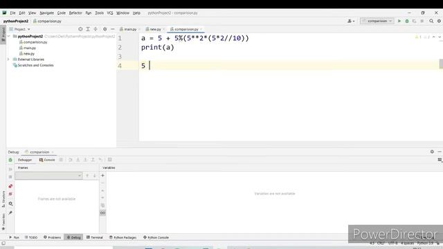 Python Tutorial For Beginners In Hindi | complete course | core python part - 13 | precedence