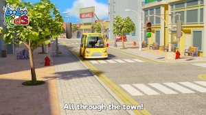 Johny Johny Yes Papa + Wheels On The Bus - THE BEST Song for Children | Kids Songs | LooLoo Kids