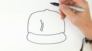 How to Draw a Cap New York Yankees Logo Easy