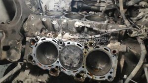 Санта фе 2.7 G6BA
.клапана встретились с поршнями.