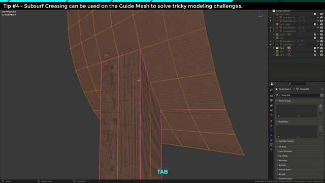 05 - Full Guide to the Guide Mesh - Tips and Tricks