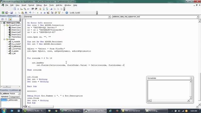 VBA and SQL Server - Load or Export data to SQL Database using VBA. Part-6 смотреть онлайн