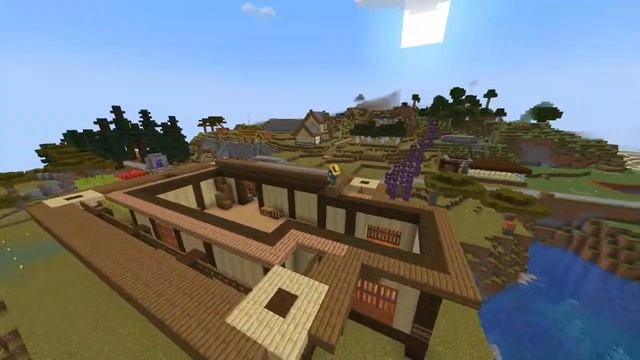 ?Мне дали 24 часа чтобы построить дом в майнкрафте ?на приватном сервере Magatamy? смотреть онлайн