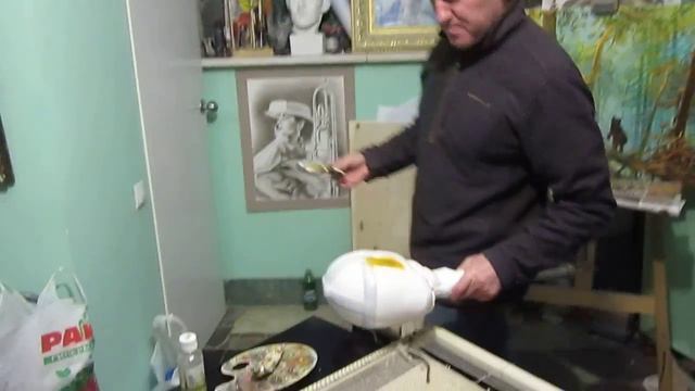 Делаем шлем летчика-Роспись смотреть онлайн