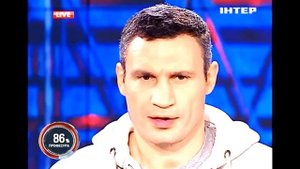 Говорит Владимир Кличко