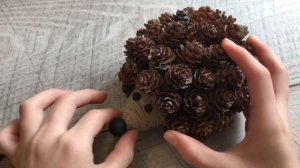 ОСЕННИЕ ПОДЕЛКИ Своими руками из Природных материалов на Тему Осень