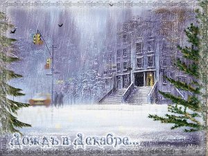 Сергей Воронин - Дождь в декабре