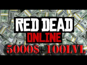 RDR2 Online как заработать много денег и повысить уровень