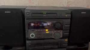Музыкальный центр. Sony.