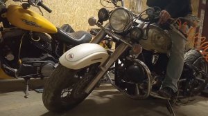 Пневмоподвеска мотоцикла. Motorcycle air suspension.